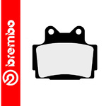 Brembo 07YA12 CC Pół metalowe