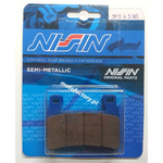NISSIN 2P245 NS Semi metalowe