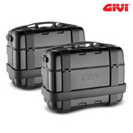 GIVI TREKKER 33 Zestaw dwóch kufrów