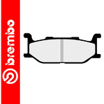 Brembo 07YA27 CC Pół metalowe