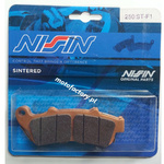 NISSIN 2P250ST F1 Spiek metalu