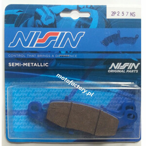 NISSIN 2P257 NS Semi metalowe