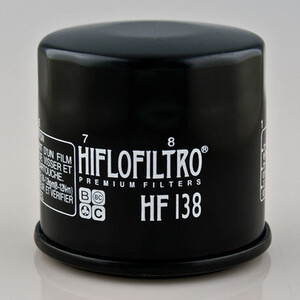 Filtr oleju Hiflo Filtro HF138