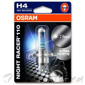 OSRAM H4 12V 55W NIGHT RACER