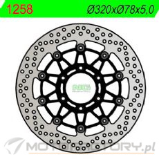 NG 1258 Tarcza hamulcowa 320mm