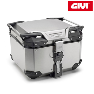 GIVI Monokey TREKKER OUTBACK EVO 42 Srebrny