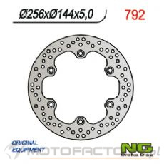 NG 792 tarcza hamulcowa - 256mm