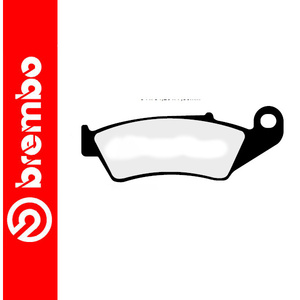 Brembo 07KA17 CC Pół metalowe