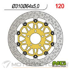 NG 120 tarcza hamulcowa - 310mm