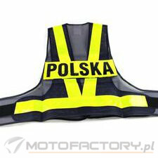 Kamizelka odblaskowa POLSKA Safe Vest