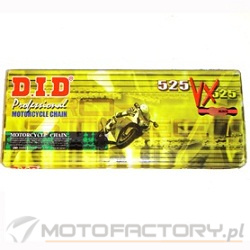 Łańcuch napędowy D.I.D 525 VX