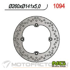 NG 1094 tarcza hamulcowa - 260mm