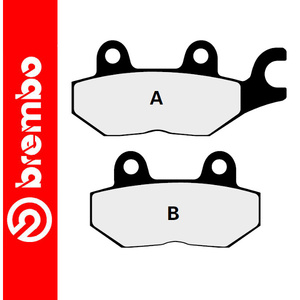 Brembo 07YA22 CC Pół metalowe