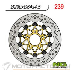 NG 239 tarcza hamulcowa - 290mm