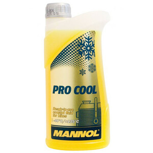 MANNOL PRO COOL Płyn do chłodnic -40C +135°C
