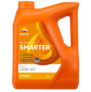 REPSOL 10w40 SMARTER SPORT 4T - 4L