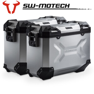 Zestaw SW-Motech kufry boczne + Stelaż Suzuki V-Strom 650
