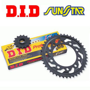 YAMAHA FZ1 (2006-2012) Zestaw napędowy D.I.D