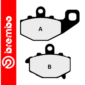 Brembo 07KA16 CC Pół metalowe