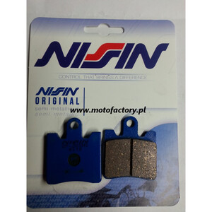 NISSIN 2P265 NS Semi metalowe