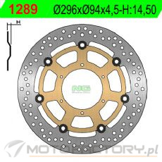 NG 1289 Tarcza hamulcowa 296mm