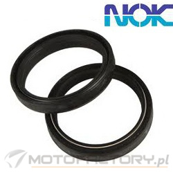 NOK 33x45x8/10,5 - Uszczelniacze przedniego zawieszenia