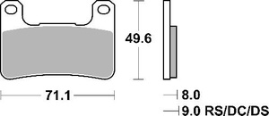 SBS 806 HS - Street Excel