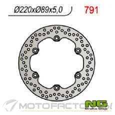 NG 791 tarcza hamulcowa - 220mm