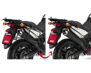 SUZUKI DL 650 V-Strom - GIVI PLR3101