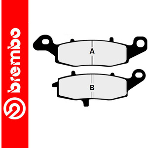 Brembo 07KA19 CC Pół metalowe