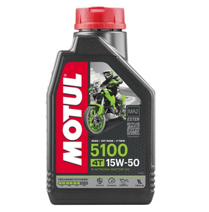 MOTUL 5100 15w50 Ester MA2 - 1L