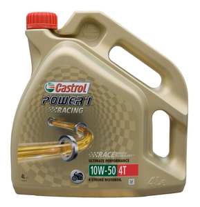 CASTROL 10w50 Power 1 Racing 4T - 4L