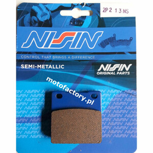 NISSIN 2P213 NS Semi metalowe