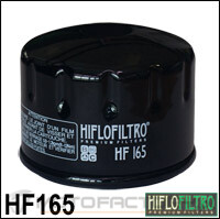 Filtr oleju Hiflo Filtro HF165