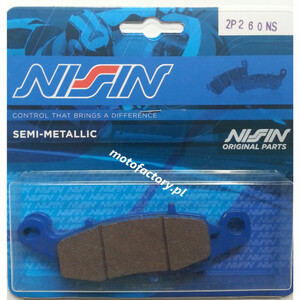 NISSIN 2P260 NS Semi metalowe