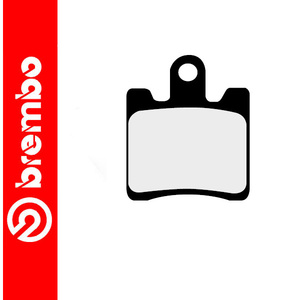 Brembo 07037 CC Pół metalowe