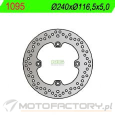 NG 1095 Tarcza hamulcowa 240mm