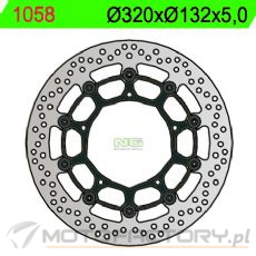 NG 1058 Tarcza hamulcowa 320mm