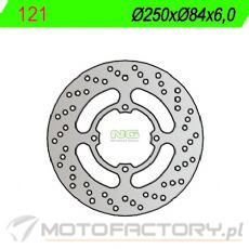 NG 121 tarcza hamulcowa - 250mm