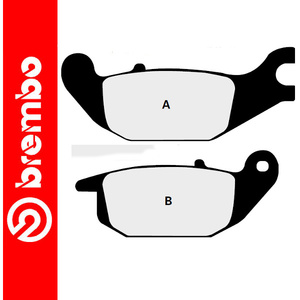 Brembo 07HO49 CC Pół metalowe