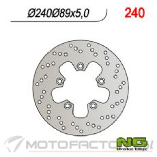 NG 240 tarcza hamulcowa - 240mm
