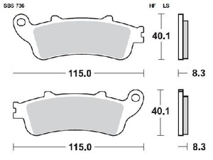 SBS 736 LS - Street Excel