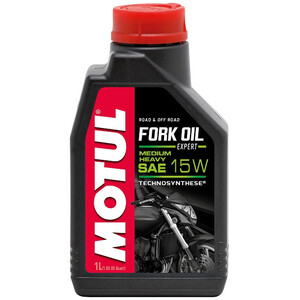 MOTUL Fork Oil Expert Medium/Heavy 15W