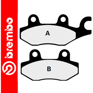 Brembo 07YA21 CC Pół metalowe