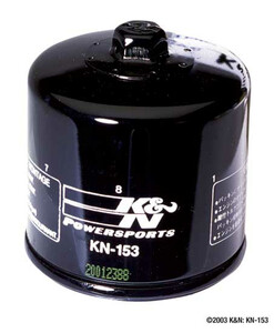 Filtr oleju K&N KN153