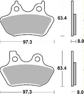 SBS 826 HS - Street Excel