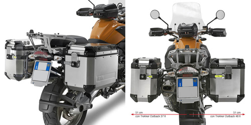 GIVI BMW R1200 GS